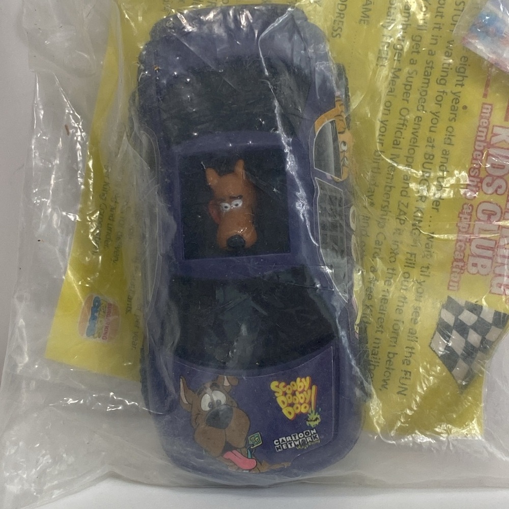 CARTOON NETWORK WACKY RACING 1997 - Picture 11 of 16